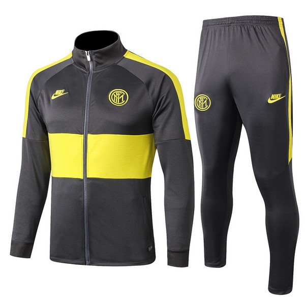 Chandal Niños Inter Milan 2019/20 Gris Amarillo